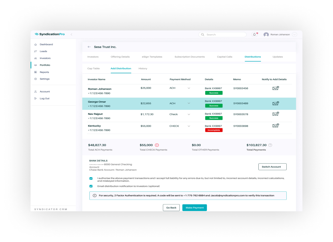 SyndicationPro Software - 3