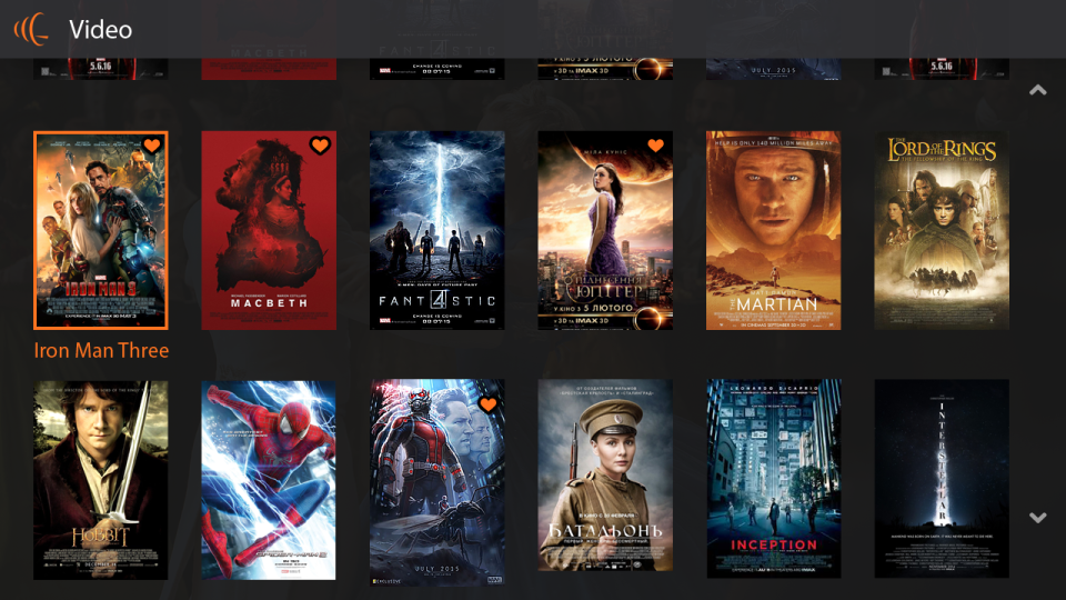 Telebreeze video library