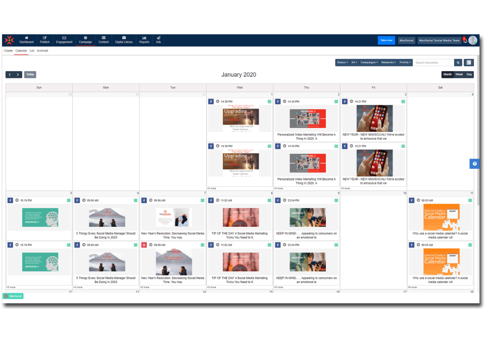 Campaign Calendar View-thumb
