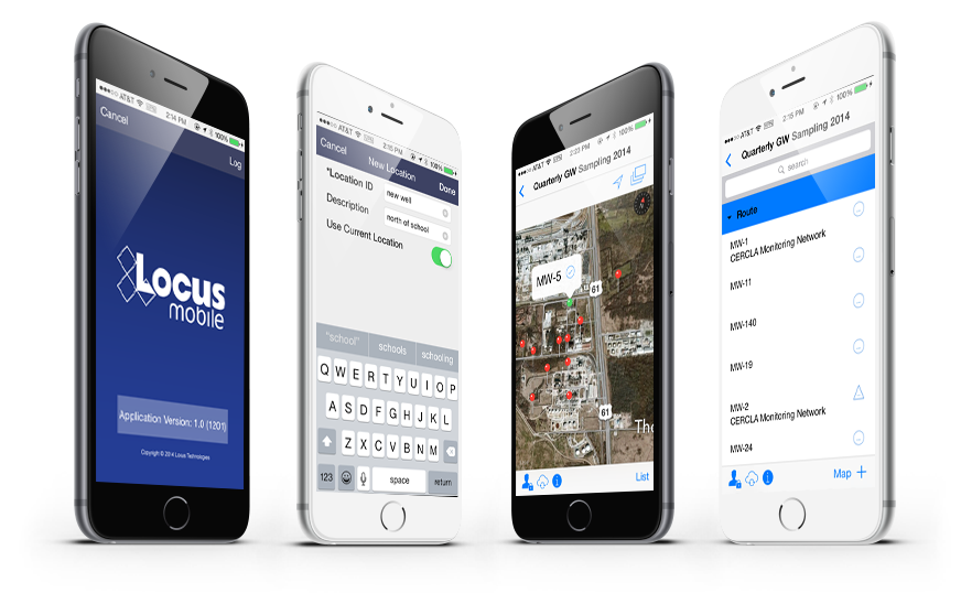 Locus Platform screenshot