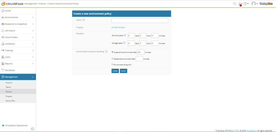 CloudShare Software - 4