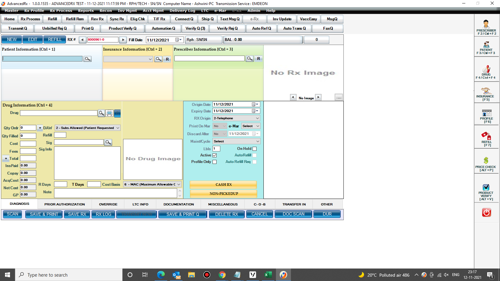 Advanced Rx Software - 1