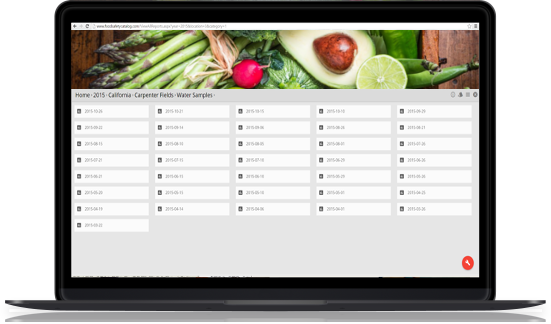 Visual Produce produce information