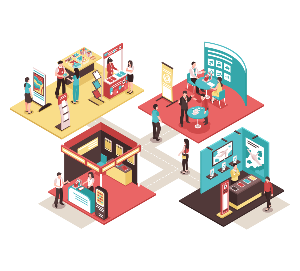 3D customisable booths-thumb