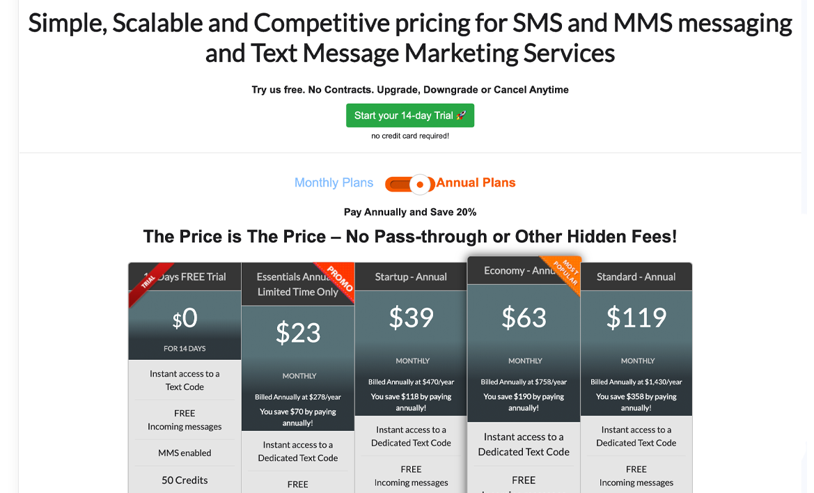 Free trial SMS marketing by ProTexting, NO CREDIT card required, quick setup!