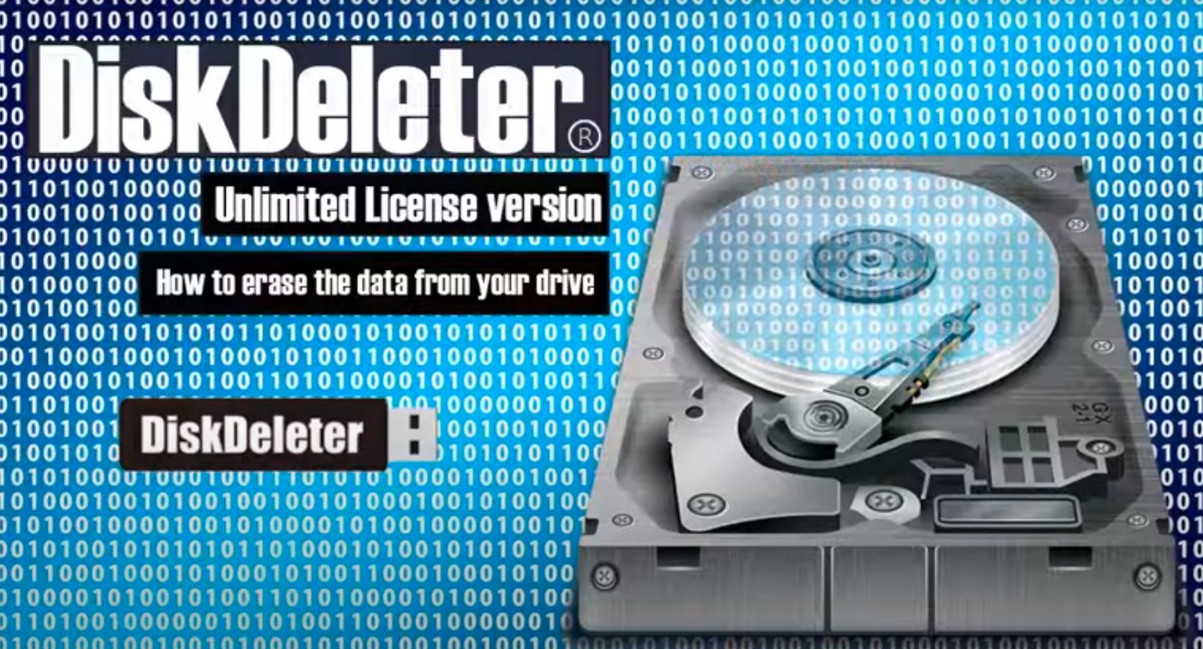 Disk deleter deals