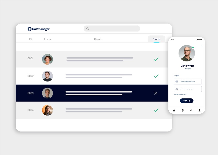 CRM and Memberships | Manage all your contacts/clients in a simple way. You will be able to have a complete profile of your clients for comprehensive customer knowledge.  Manage all your memberships in a simple way. Automate most of the daily tasks.
