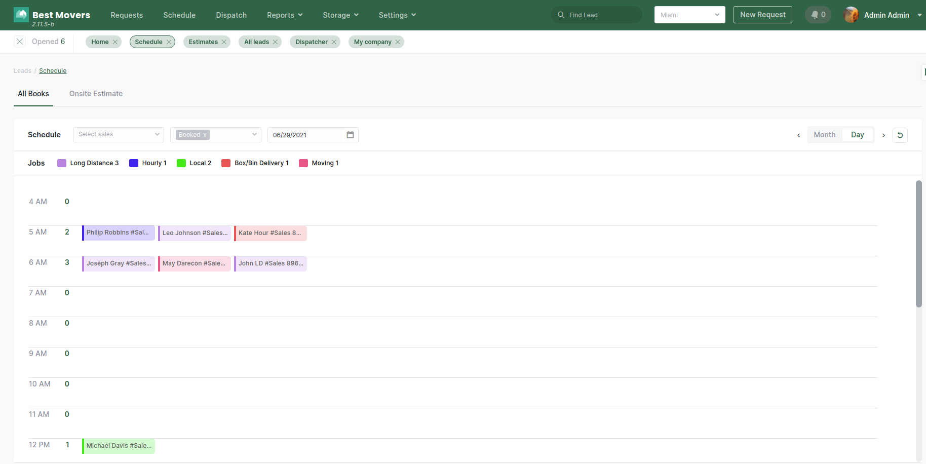 Best Movers CRM Logiciel - 5