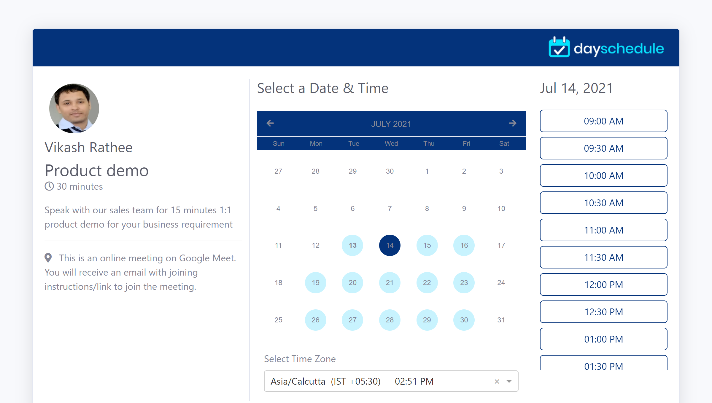 Appointment scheduling software