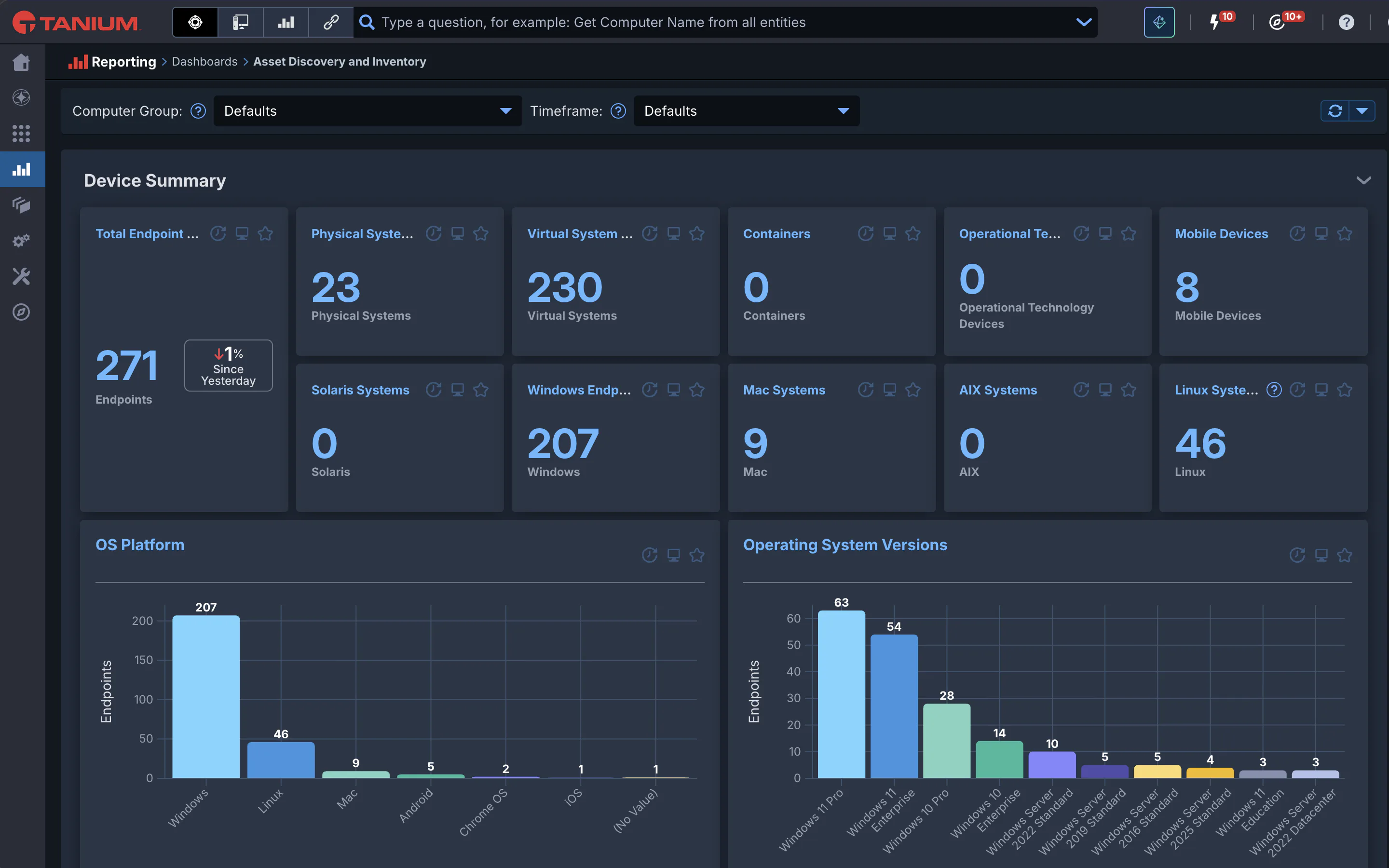 Tanium Price, Features, Reviews & Ratings - Capterra India