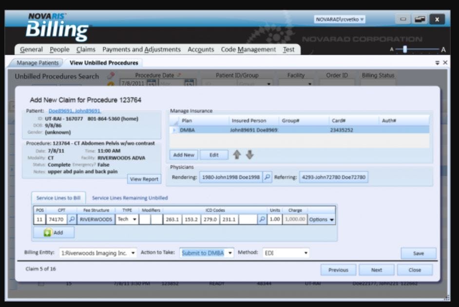 Nova RIS Software - 1