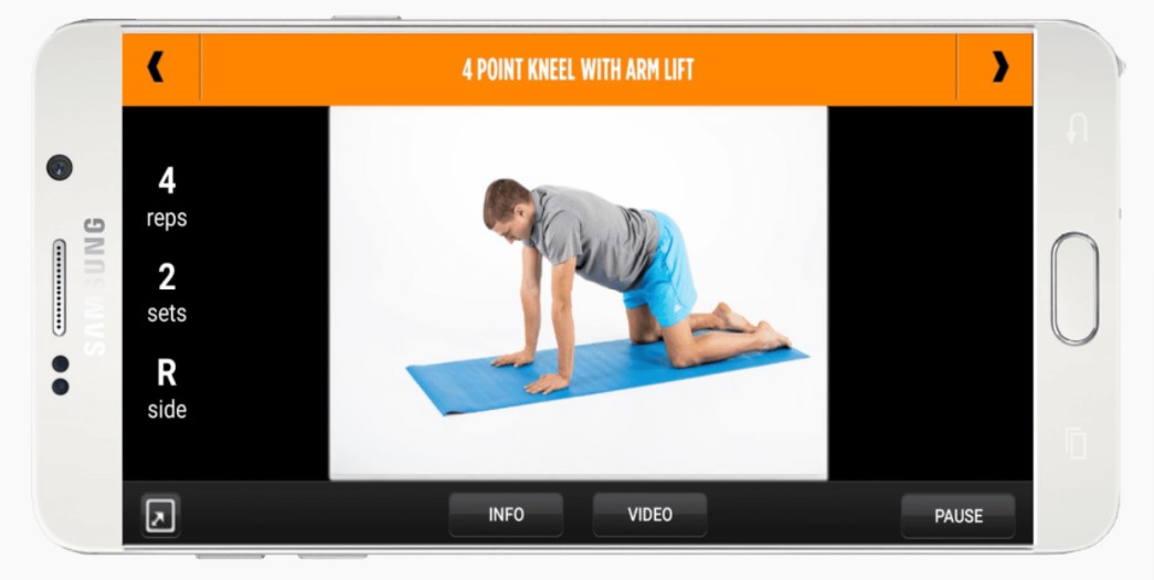 Fiizio Software - Robust Exercise Program Module