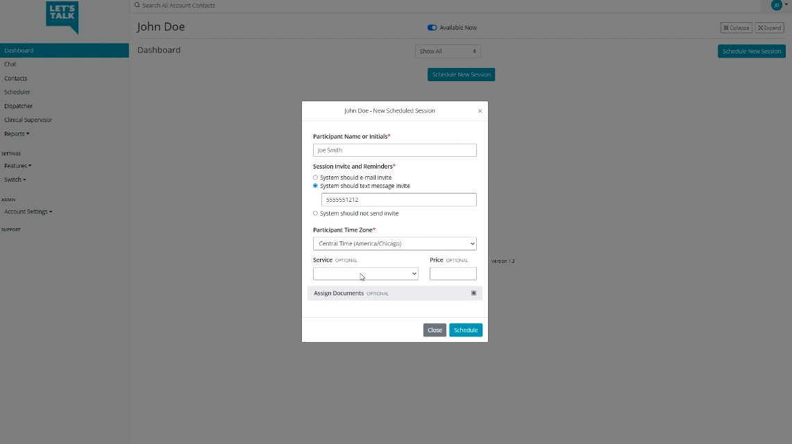 Let's Talk Interactive Software - 2