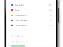 Google One Software - Google One cloud storage