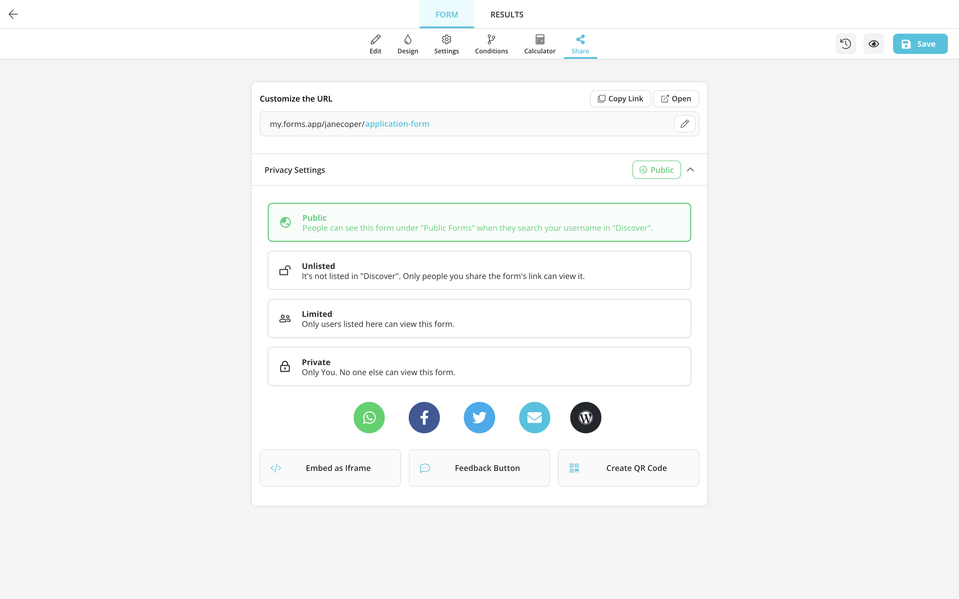 forms.app Logiciel - 5