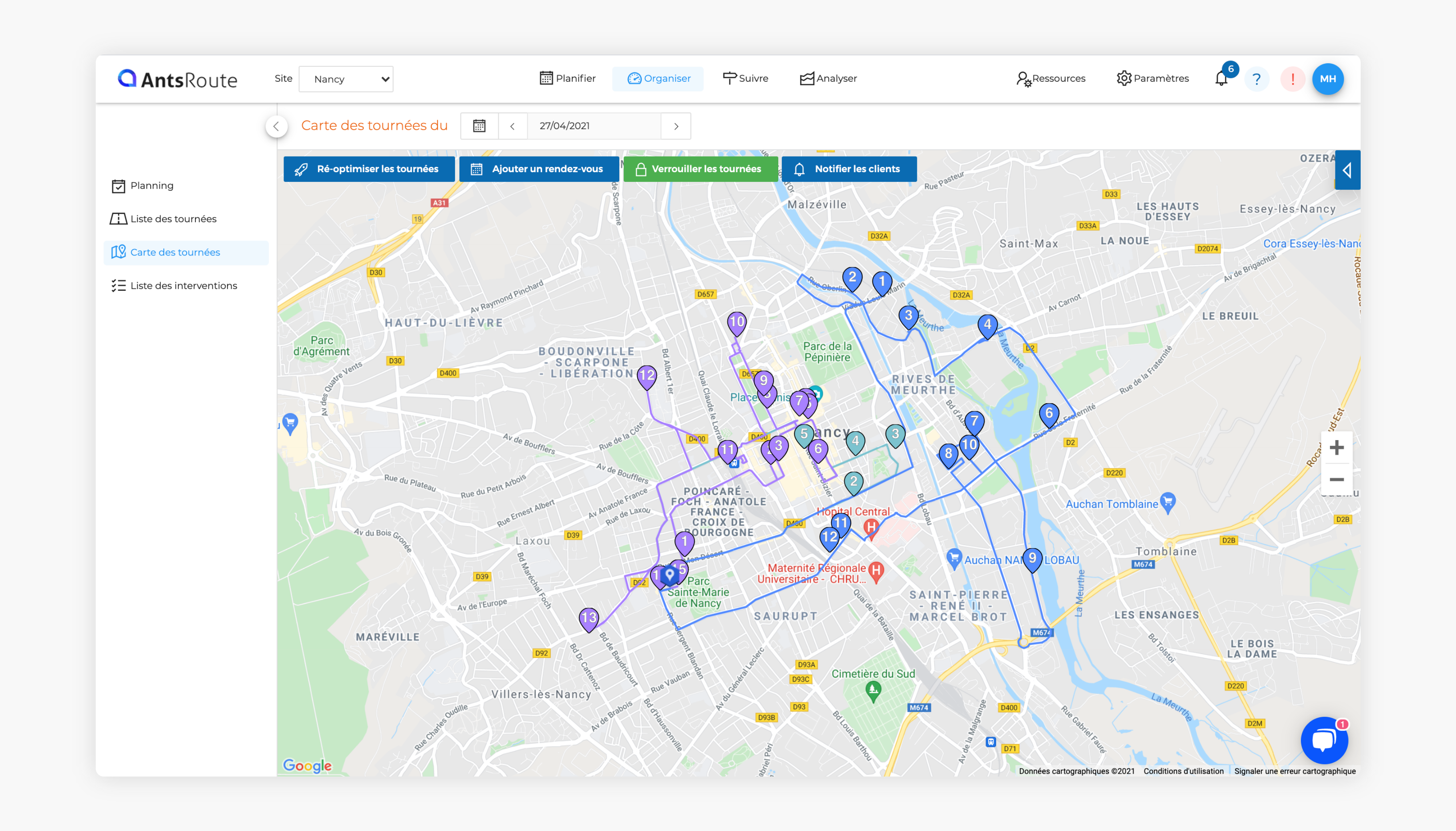 Antsroute Software - 1
