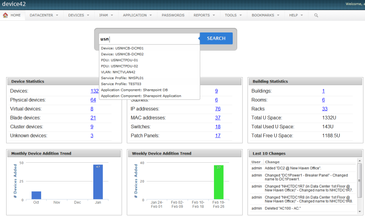 Device42 Software - 2021 Reviews, Pricing & Demo