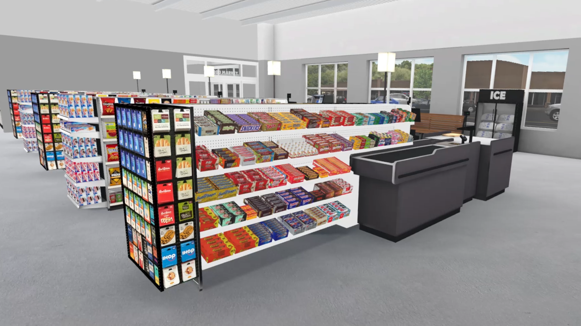 ReadySet 3D Virtual Reality Front End Checkout-thumb