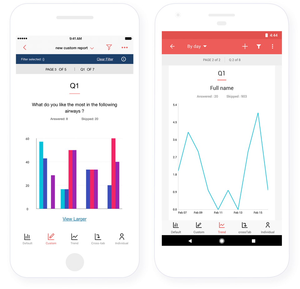 Zoho Survey Software - 2