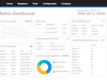 Namely Software - Time Management: View and manage your entire hourly workforce in one robust dashboard