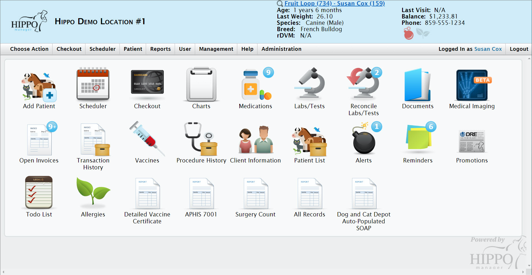 Advantage Plus Veterinary Software