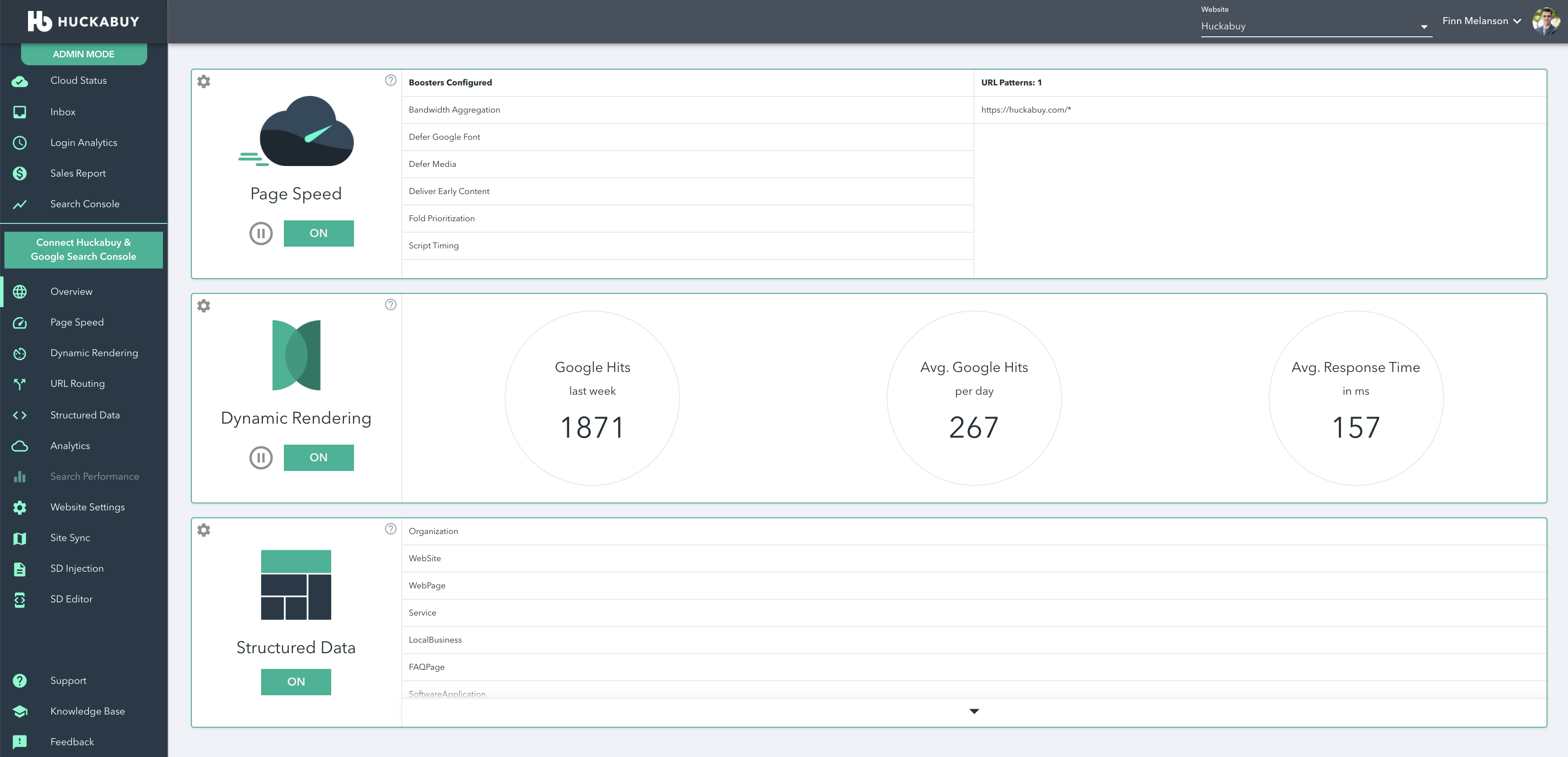 Huckabuy Cloud Software - 2