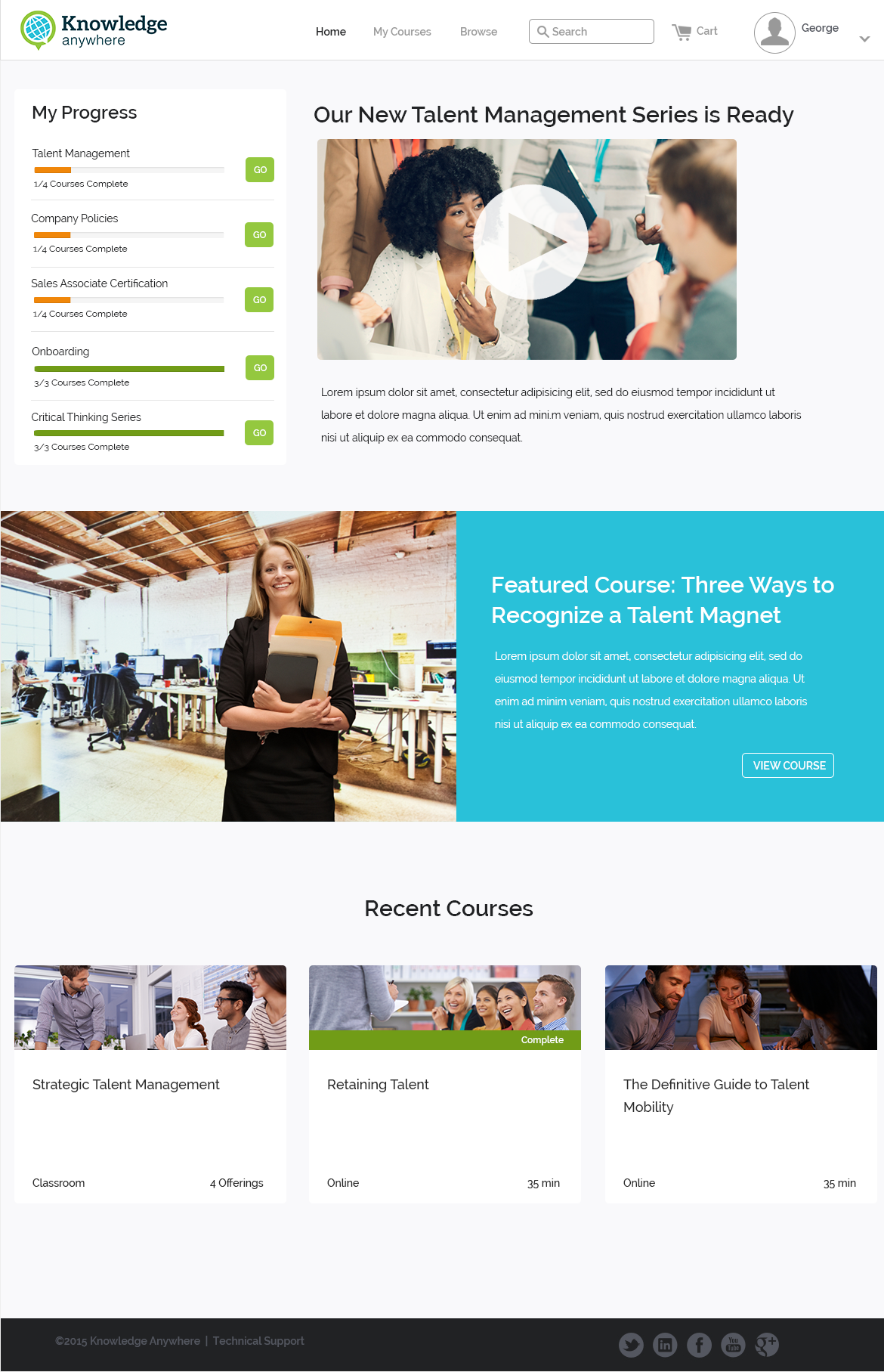 Homepage