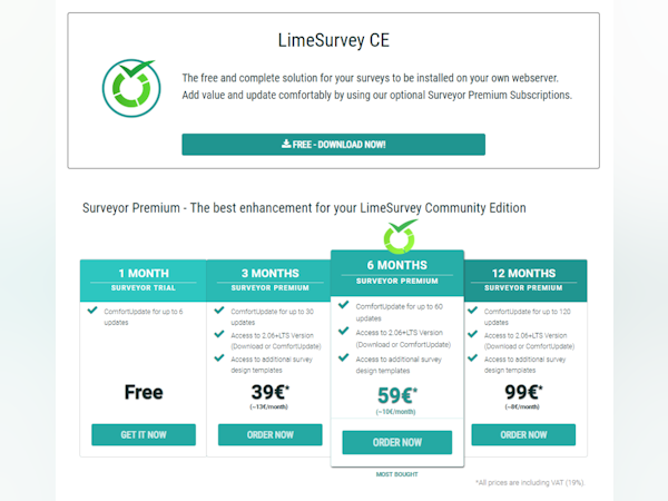 LimeSurvey Software - 2