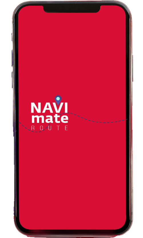 Navimate screenshot: Home screen