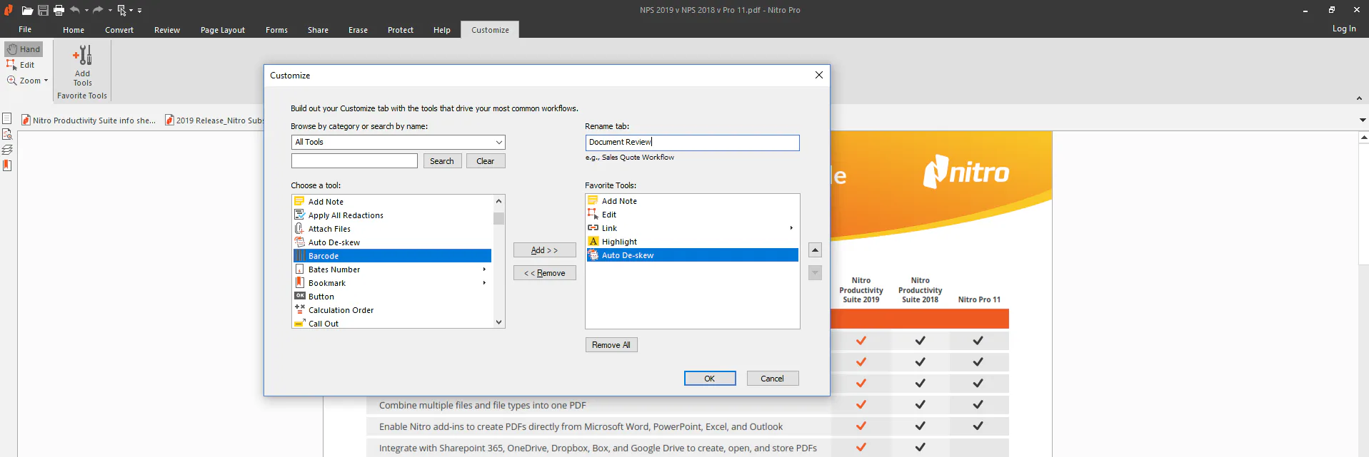 Nitro: precios, funciones y opiniones | GetApp México 2021