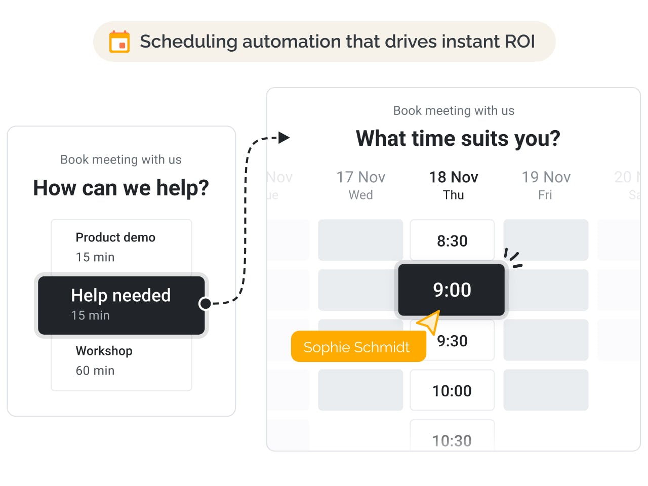 Demodesk Software - Powerful Scheduling Suite