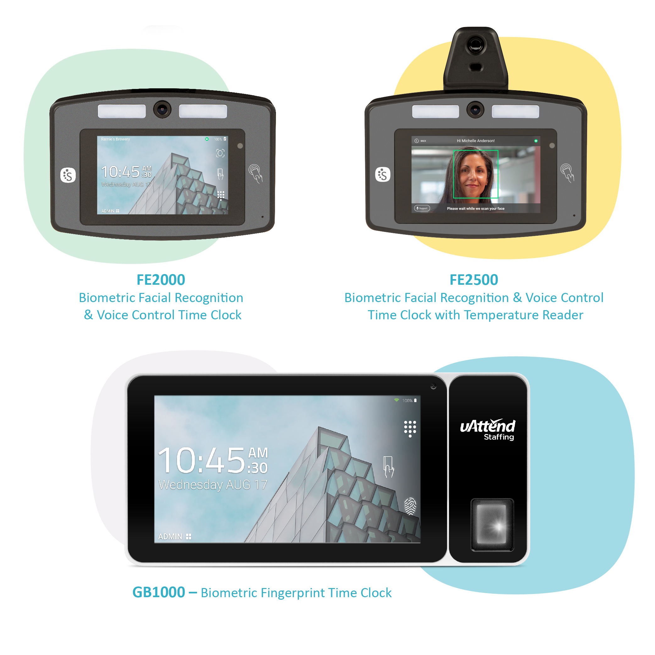 uAttend Staffing screenshot