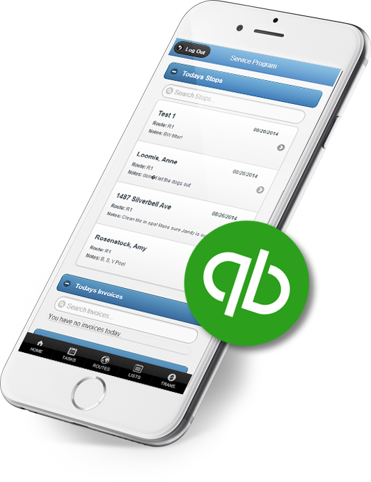 The Service Program Software - The Service Program is supported by a mobile web app compatible with iOS, Android and Windows Phone devices