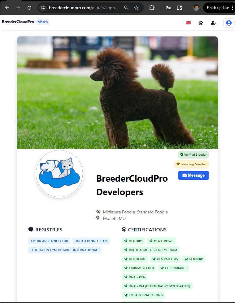 Breeder Cloud Pro Reviews, Cost & Features | GetApp Australia 2026