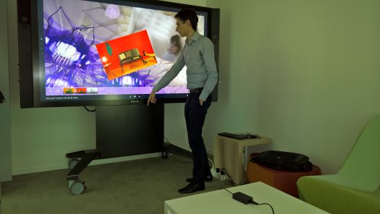 Collaborate using Microsoft Surface Hub-thumb