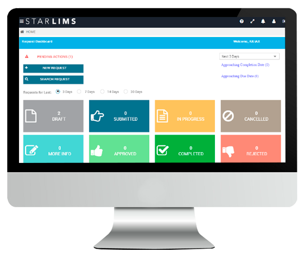 STARLIMS Software - STARLIMS Portal