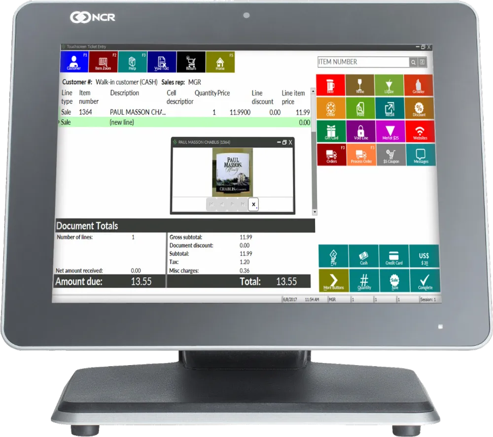 NCR Voyix POS Software - NCR Counterpoint - POS