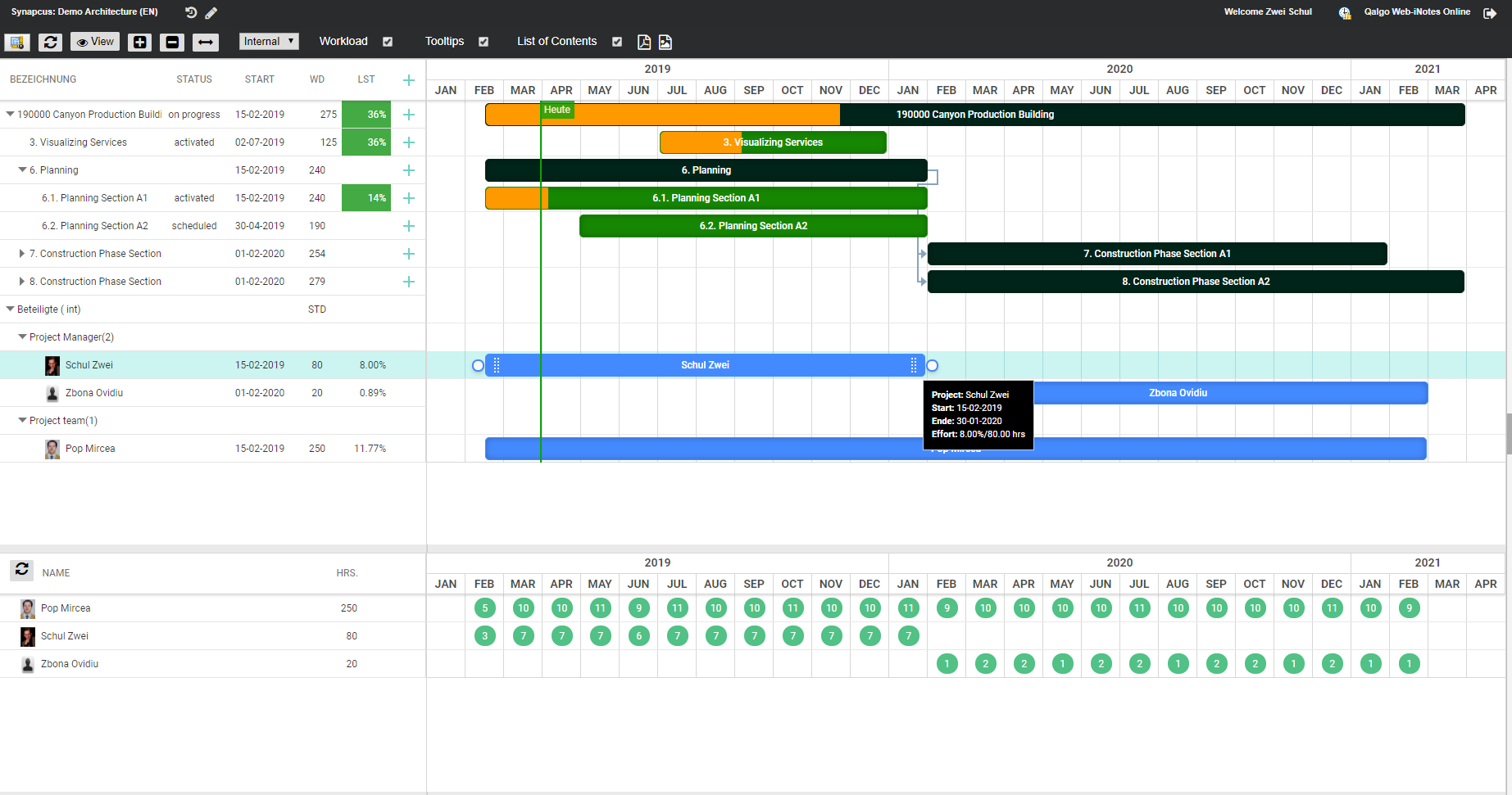 Synapcus Software - 6