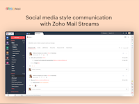 Zoho Mail Logiciel - 4