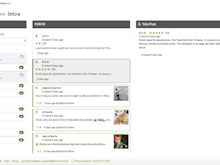 Evergreen Software - All social mentions and reviews across Google, Facebook and Yelp can be managed from a single inbox