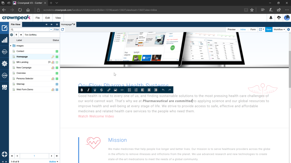Store and manage your dig-thumb