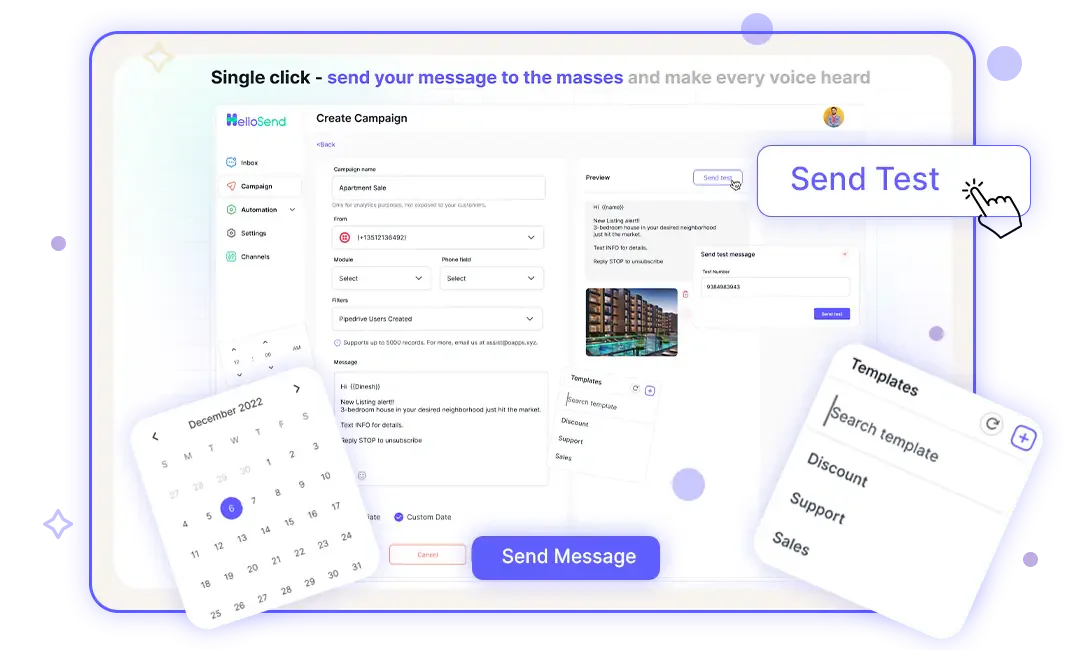 HelloSend Reviews, Prices & Ratings | GetApp South Africa 2026