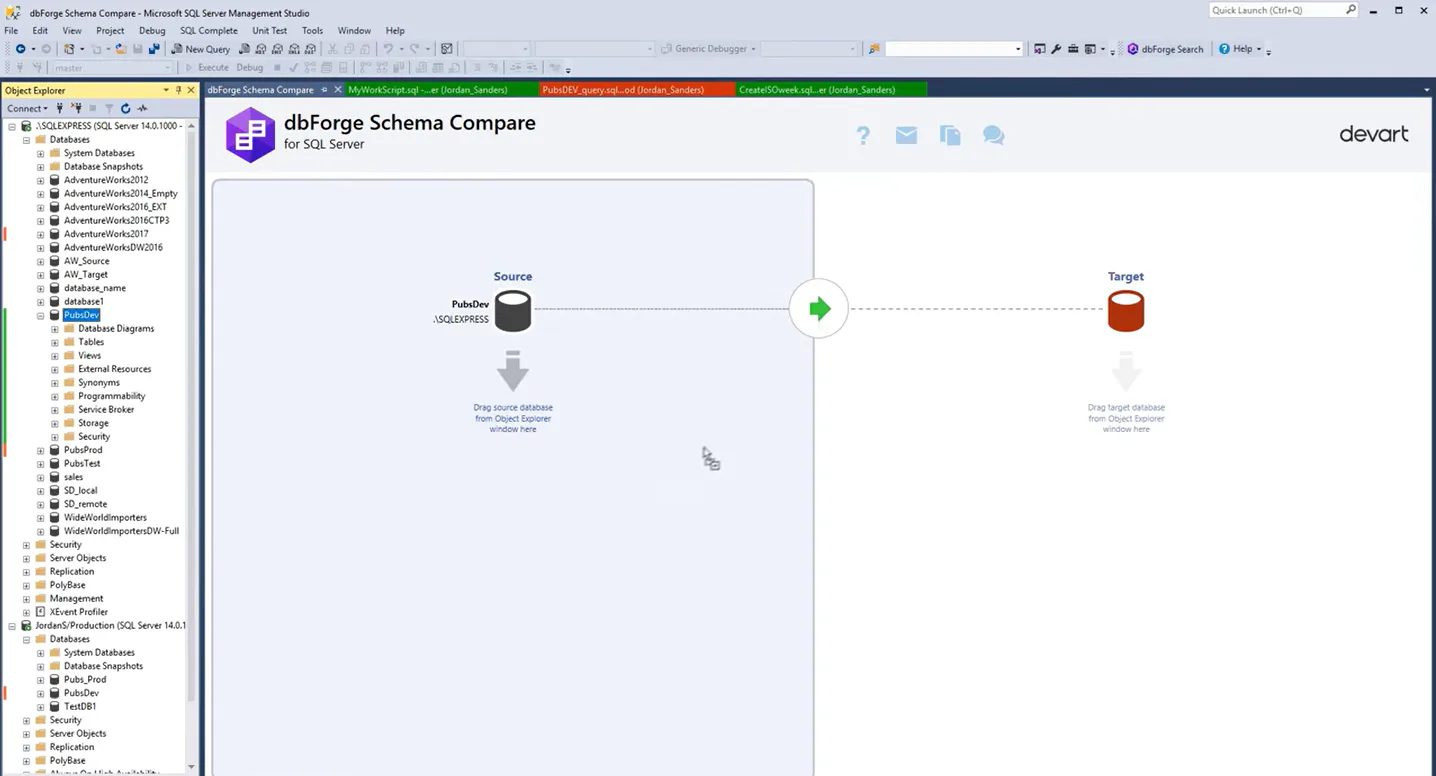 dbForge Schema Compare for SQL Server Price, Features, Reviews ...