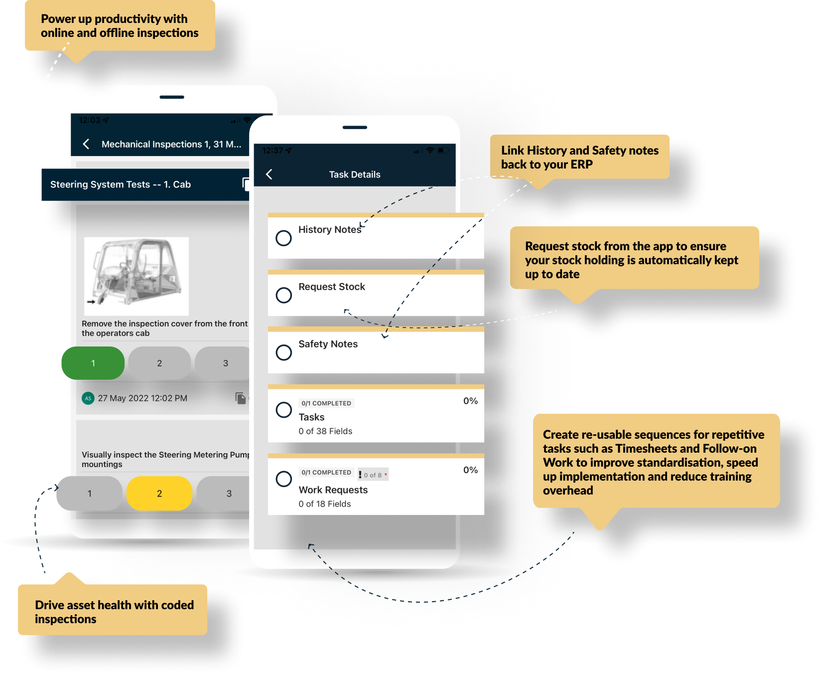 Obzervr Software - Digital Forms for your safety checks, inspections, and more, wth attached images and documents at your fingertips