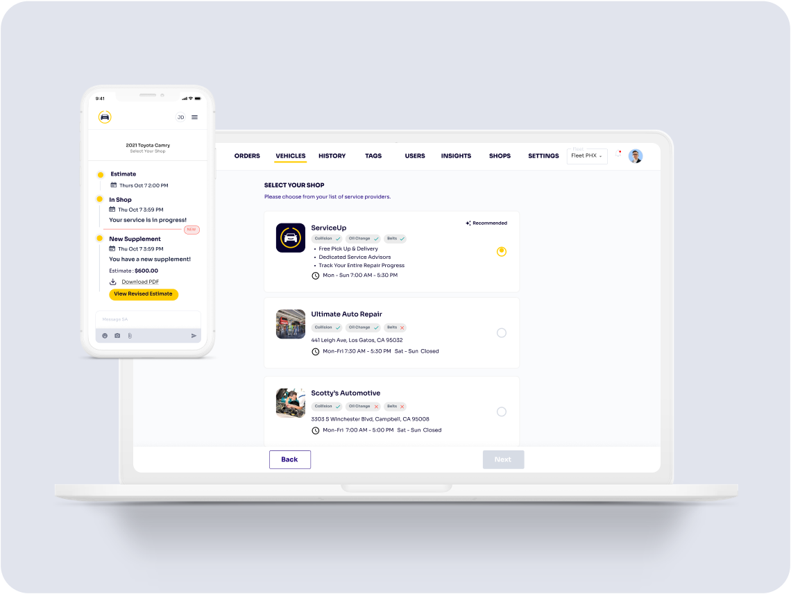 ServiceUp screenshot