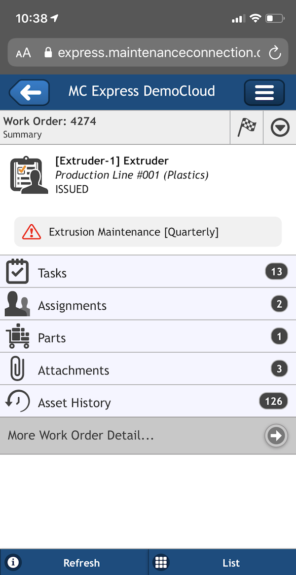 Maintenance Connection Software Reviews, Demo & Pricing 2022