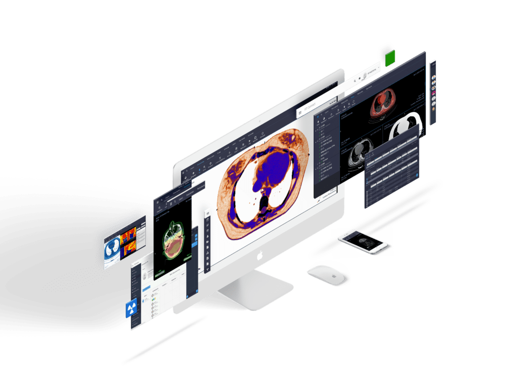 RT PACS screenshot: PACS RT Medical Systems Ltda