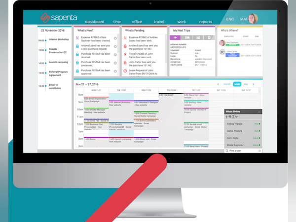 Sapenta- Operations Management Software - 1