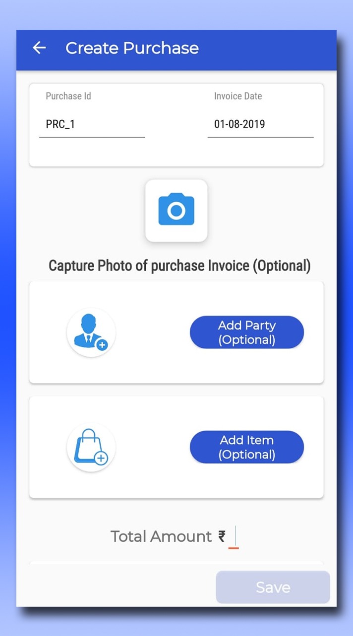 EZOTO creating purchase screenshot