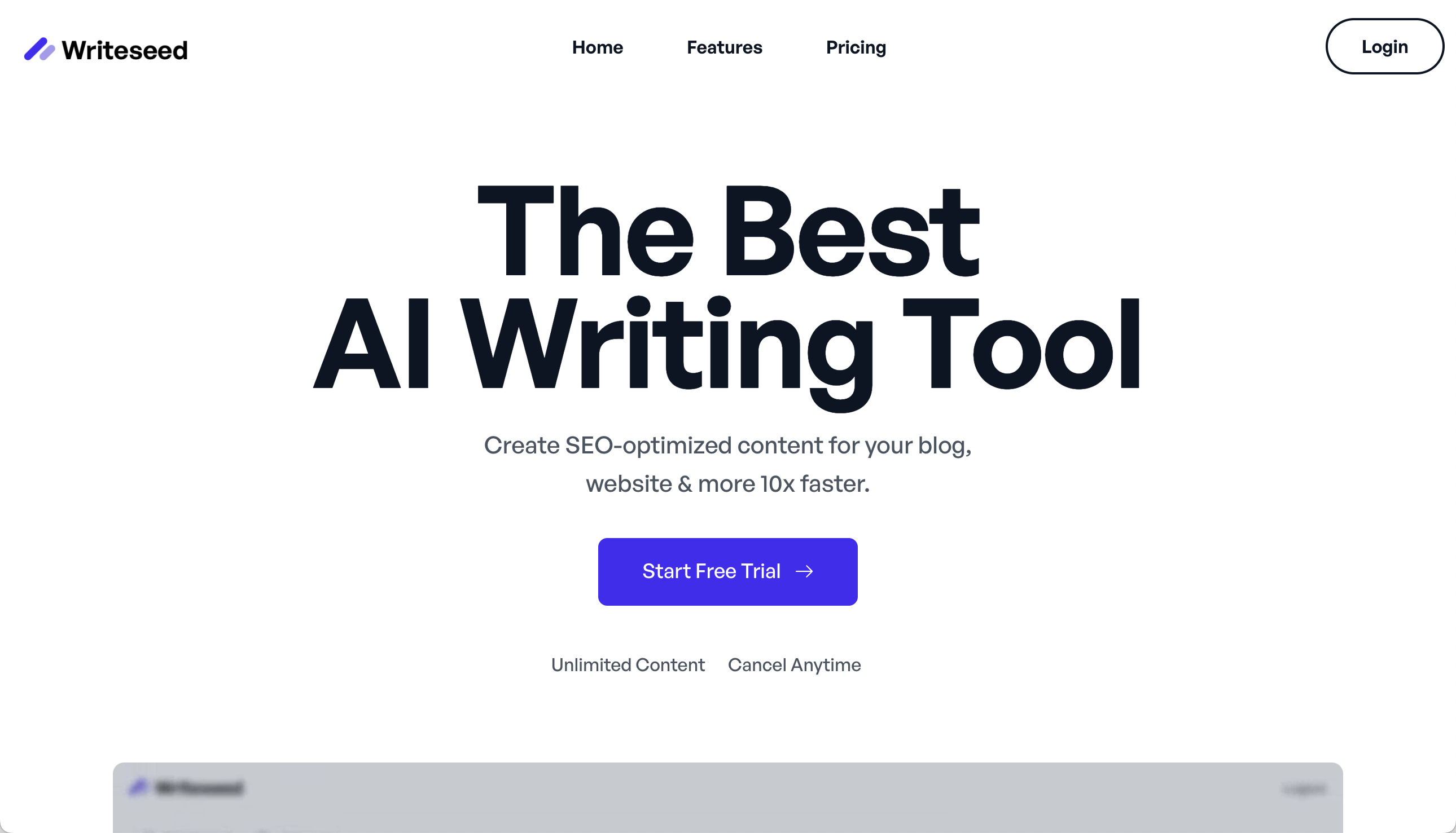 The best AI writing tool